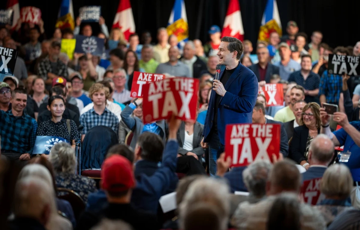 Pierre Poilievre Rally 1